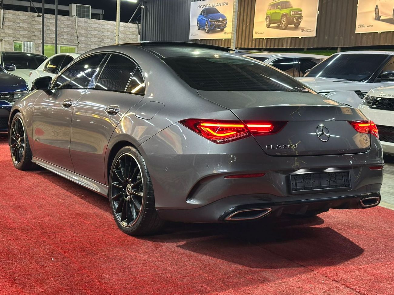 Mercedes-Benz CLA 250 Std 2.0L (224 HP)