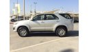 Toyota Fortuner 2.7L SR5 MID OPTION SUV GCC SPECS