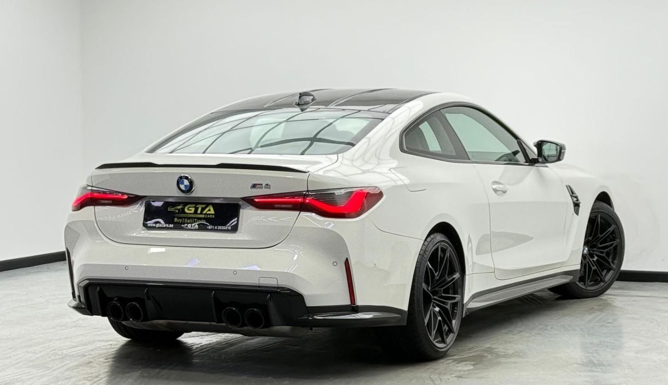 BMW M4 3.0T 3.0L 2021 M4 Coupe, Warranty, Full BMW Service History, Very Low Km, Excellent Condition, Japan