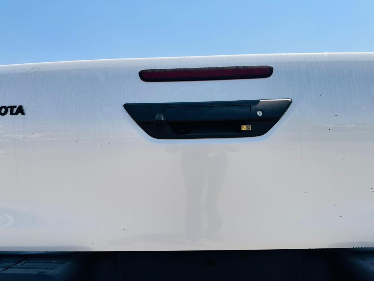 تويوتا هيلوكس TOYOTA HILUX D/CAB P/UP 4X4 4.0L PETROL GR-S WITH REAR STEP 2025