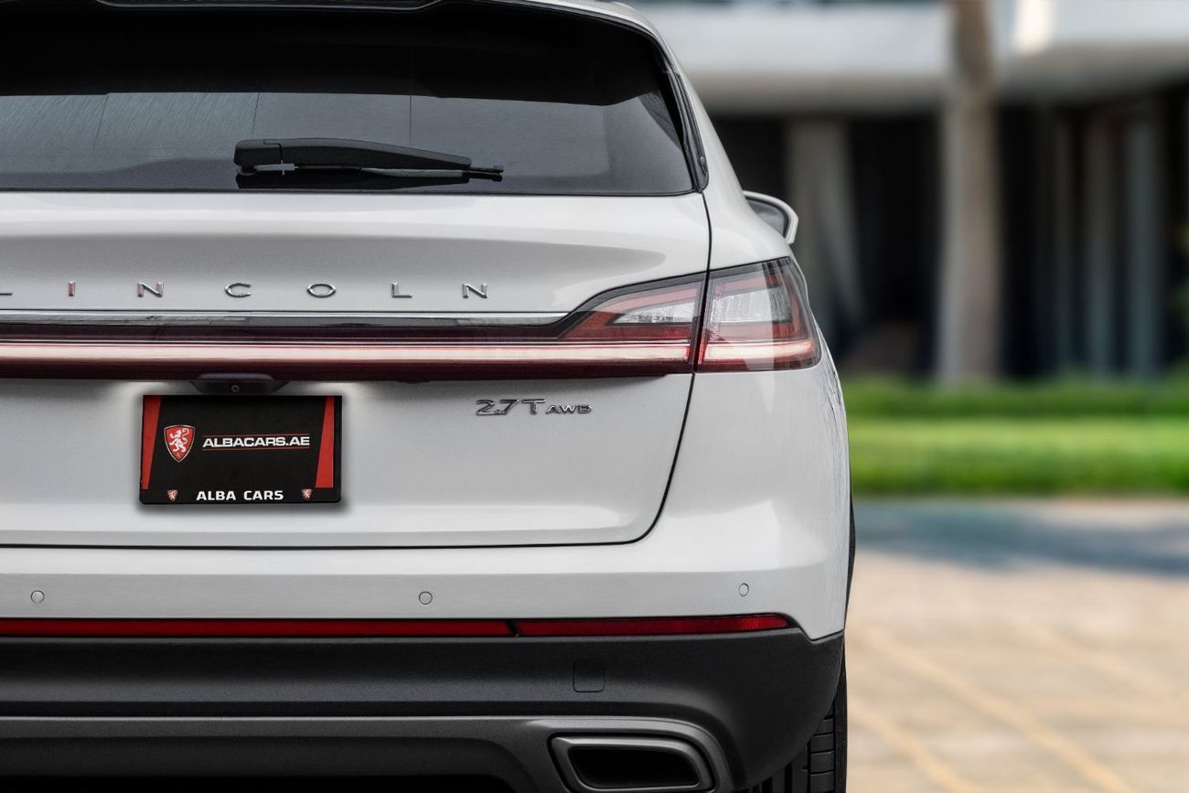 لينكولن ناوتيلوس Nautilus Reserve I 2.7L | 1,861 P.M | 0% Downpayment | WARRANTY 2026