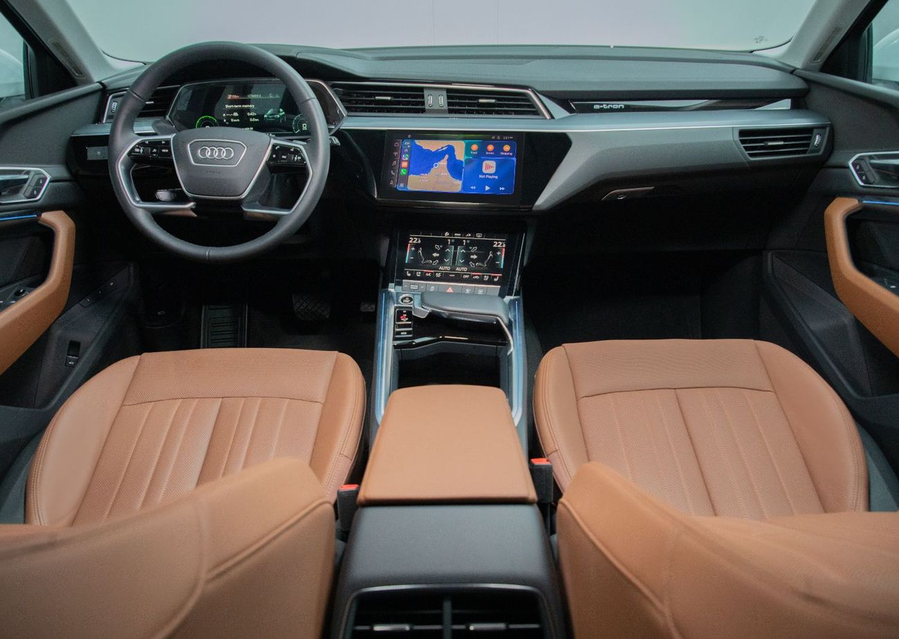 أودي اي ترون 55 Quattro