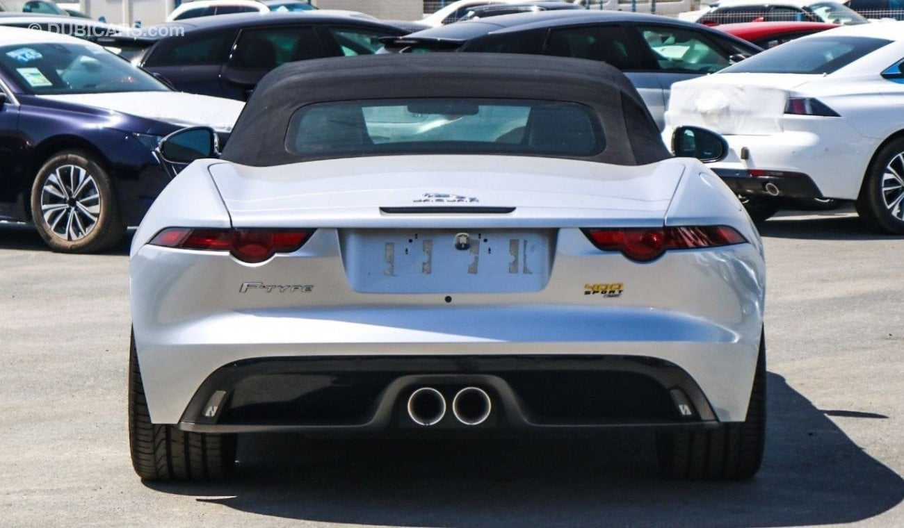 جاغوار F-Type 3.0 V6 Supercharged Sport LE 400PS petrol convertible BRAND NEW!!