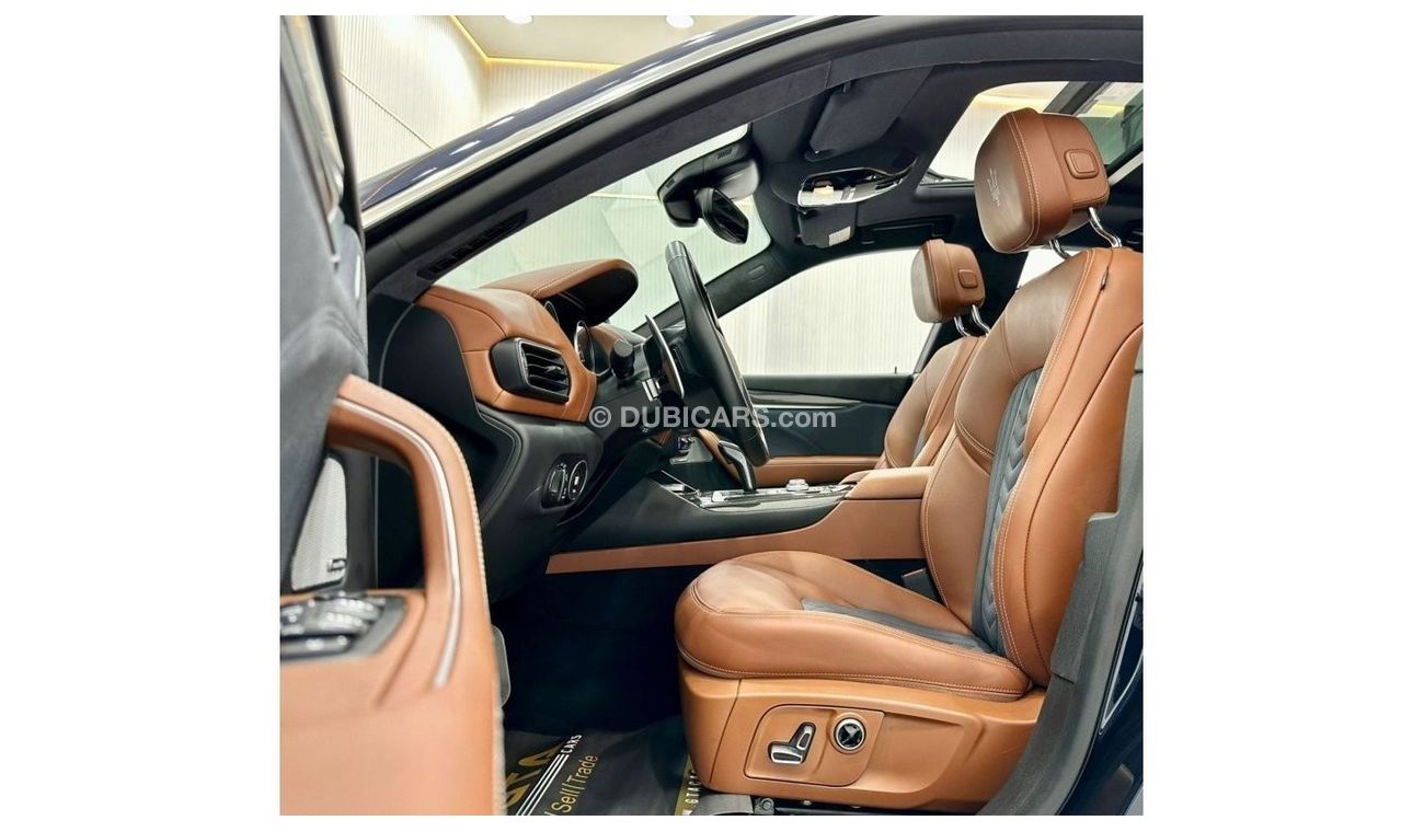 Maserati Levante 2021 Maserati Levante GranLusso, 2026 Maserati Warranty + 2024 Service Contract, Full Service, GCC