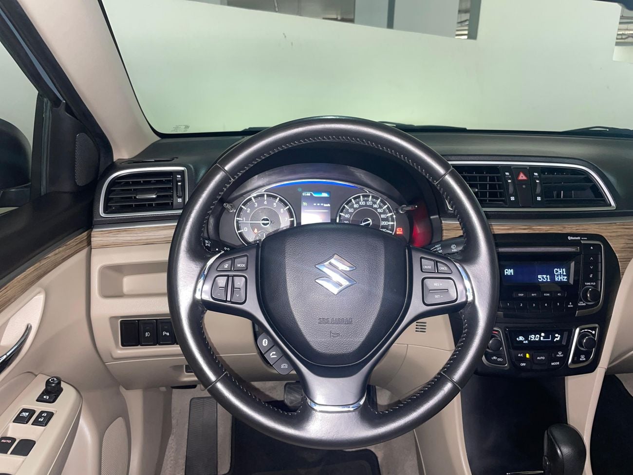 سوزوكي سياز 2023 GLX | AED 486/Month | 0 DP | 30 Day Return | Warranty | Service History