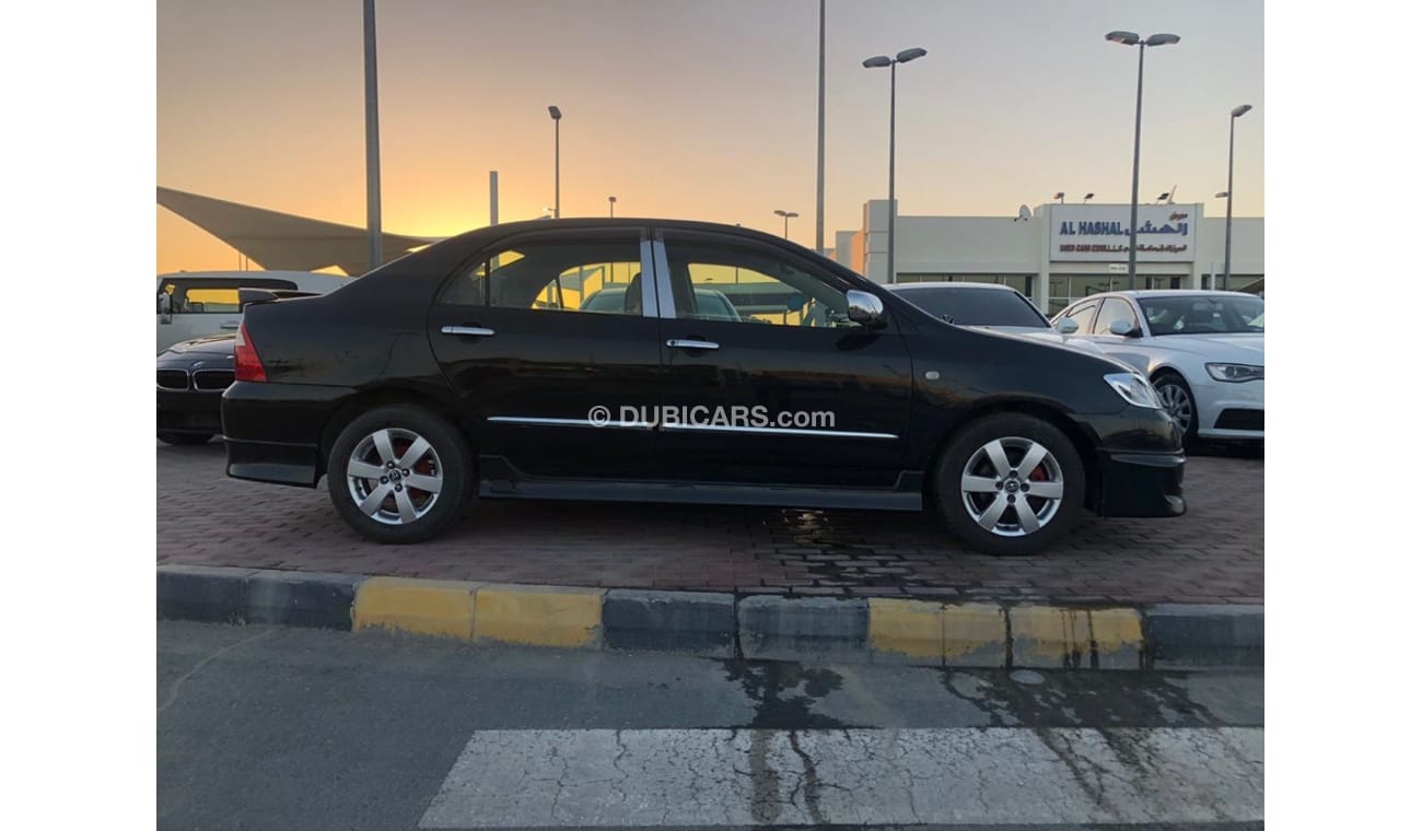 تويوتا كورولا تويوتا كرولا موديل 2007 خليجي السياره حاله وكاله من الداخل والخارج مثبت سرعه وحساسات جناح خلفي