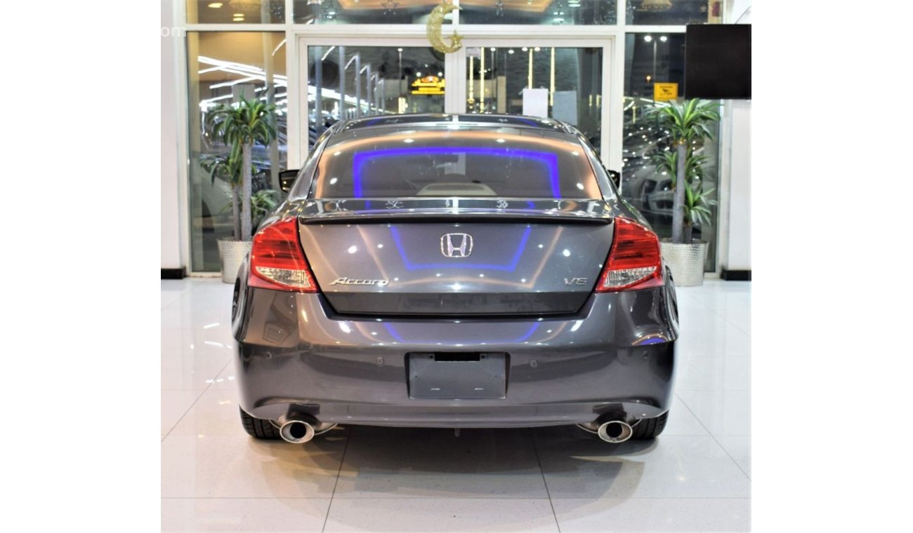 هوندا أكورد EXCELLENT DEAL for this Honda Accord Coupe V6 2012 Model!! in Grey Color! GCC Specs