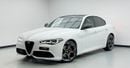 Alfa Romeo Giulia 2025 Alfa Romeo Giulia Veloce Q2, 5 Years Alfa Warranty + Service Pack, Delivery Kms, GCC