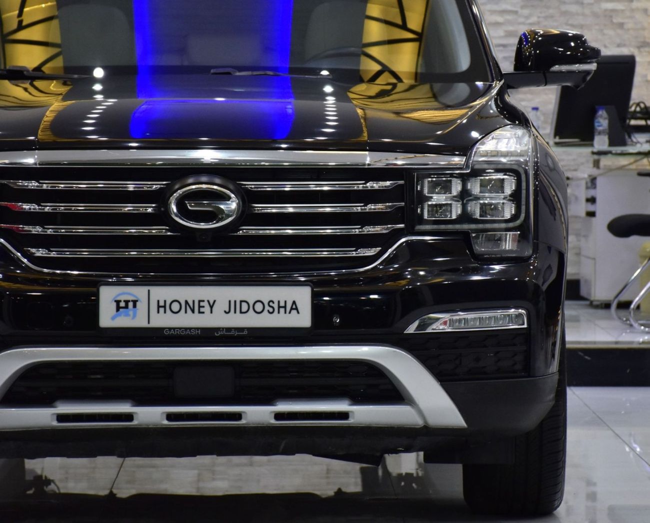 GAC GS8 EXCELLENT DEAL for our GAC GS8 320T ( 2020 Model ) in Black Color GCC Specs