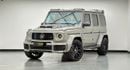 Mercedes Benz G63 AMG STANDARD 2022 Mercedes-Benz G-63, Brabus Kit, 1 Year Unlimited KM Warranty, Full Service History, GCC