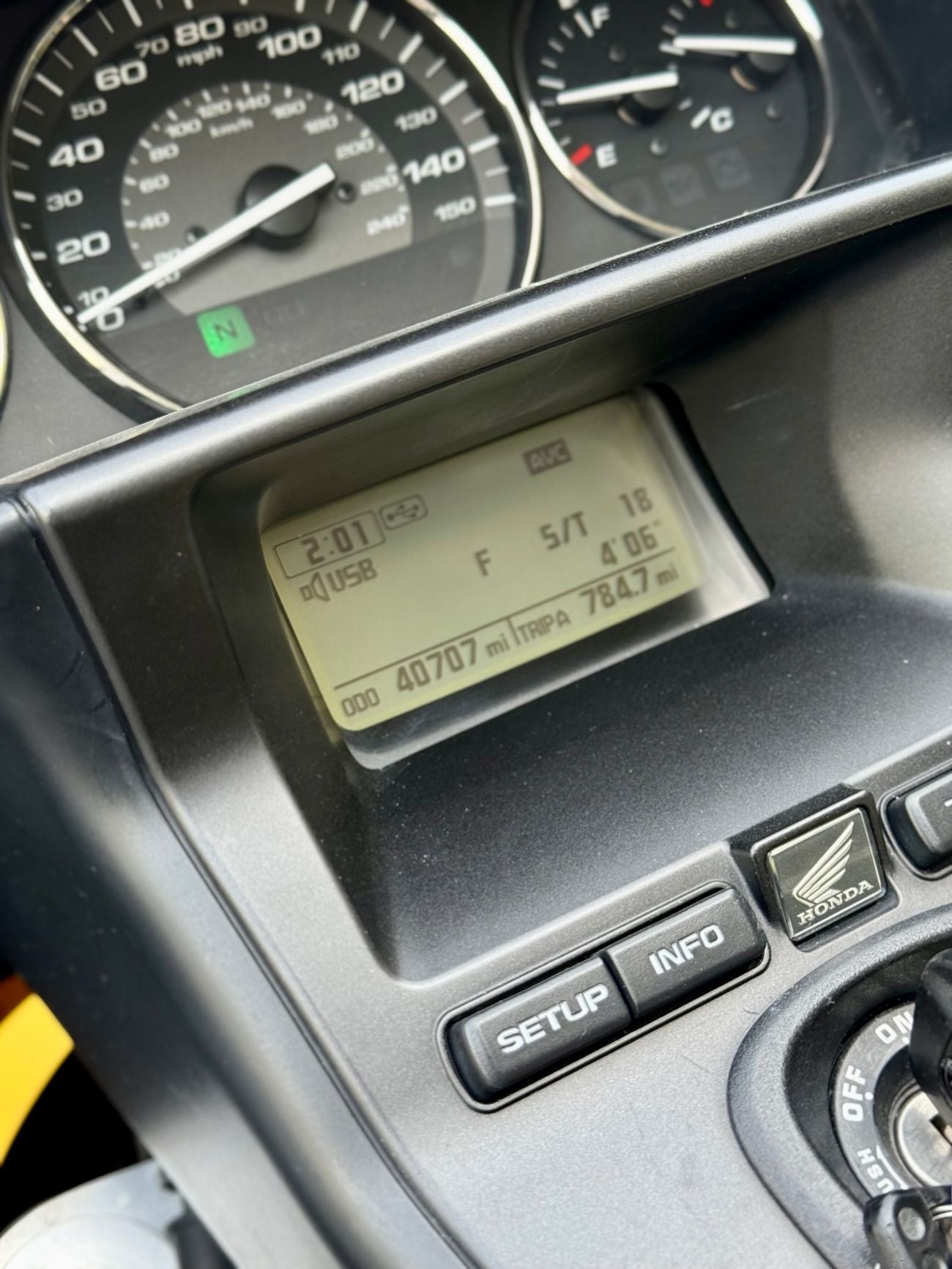 هوندا جولدوينغ F6B