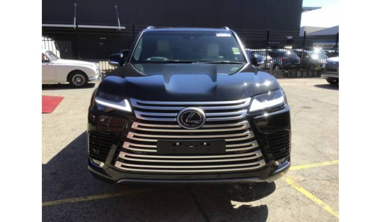 Lexus LX600 RIGHT HAND DRIVE