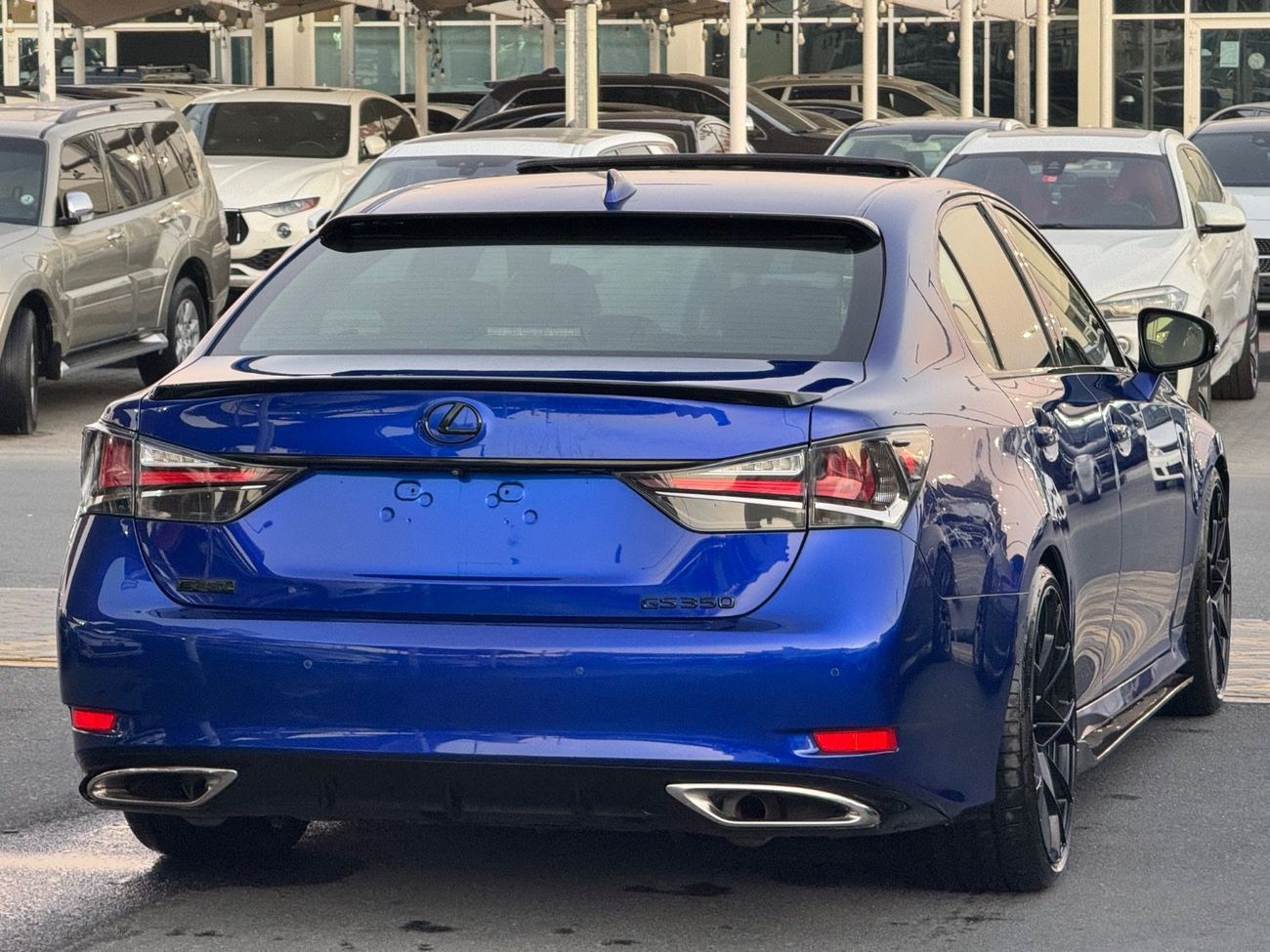 Lexus GS350 F-Sport 3.5L