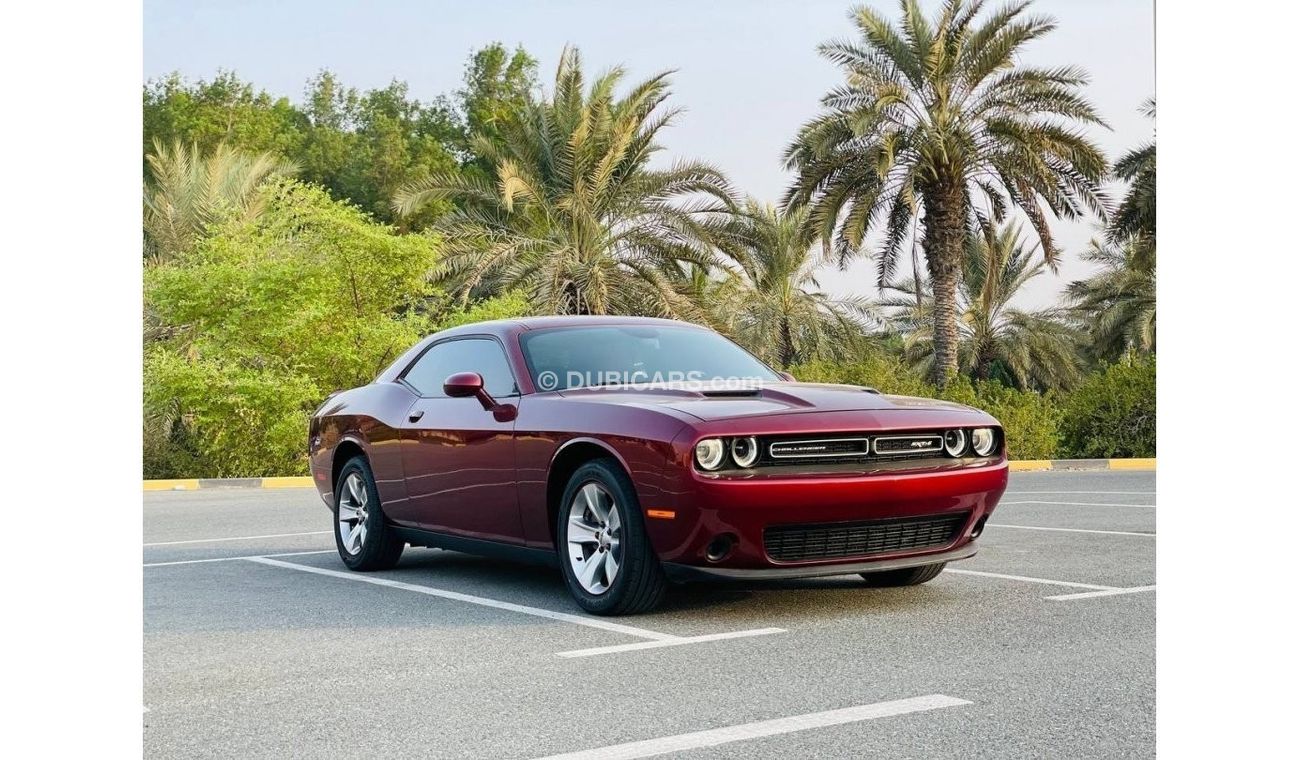 Dodge Challenger DODGE CHALLENGER SXT V6 MODEL 2018
