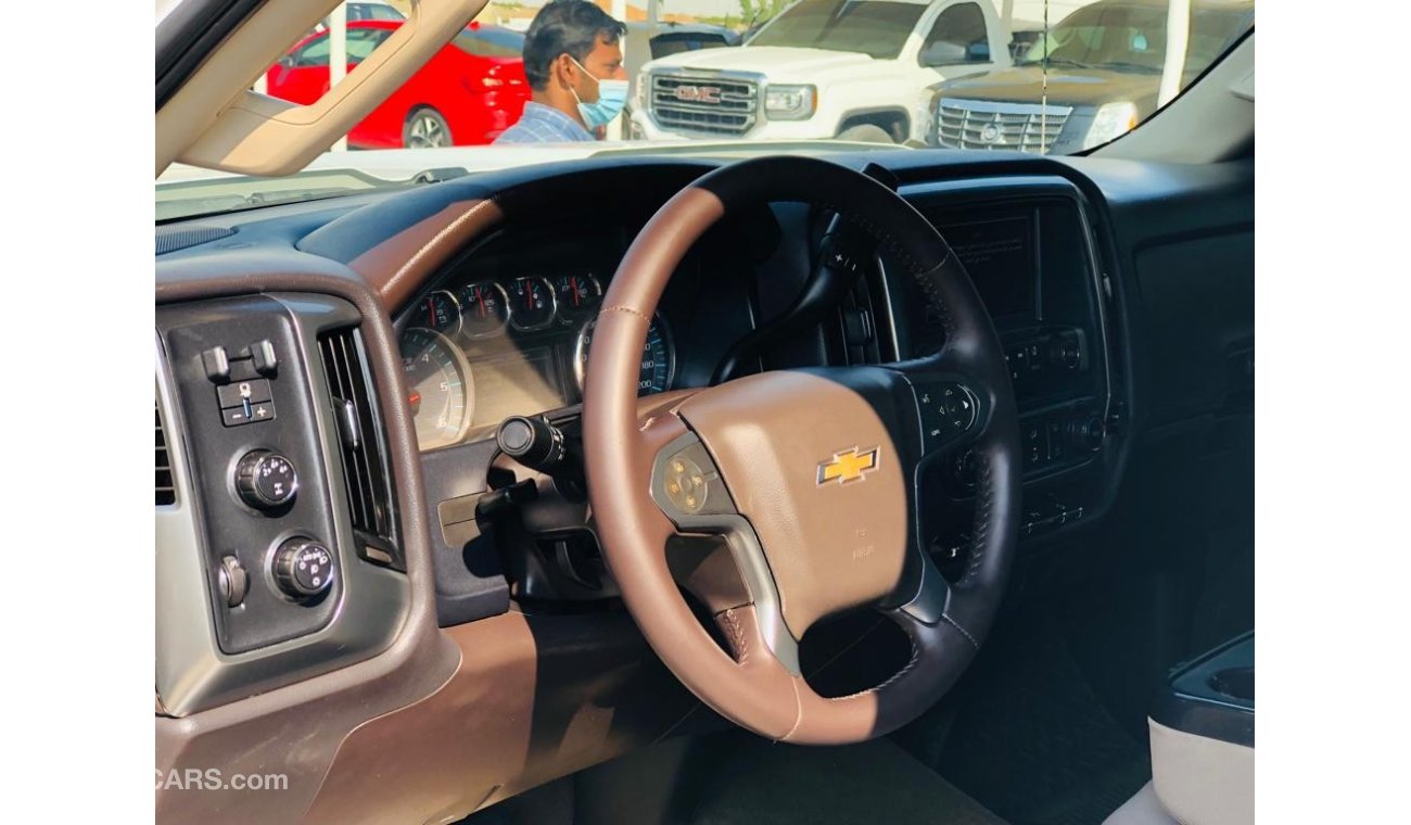 Chevrolet Silverado Chevrolet Silverado pick up 2015 GCC perfect condition