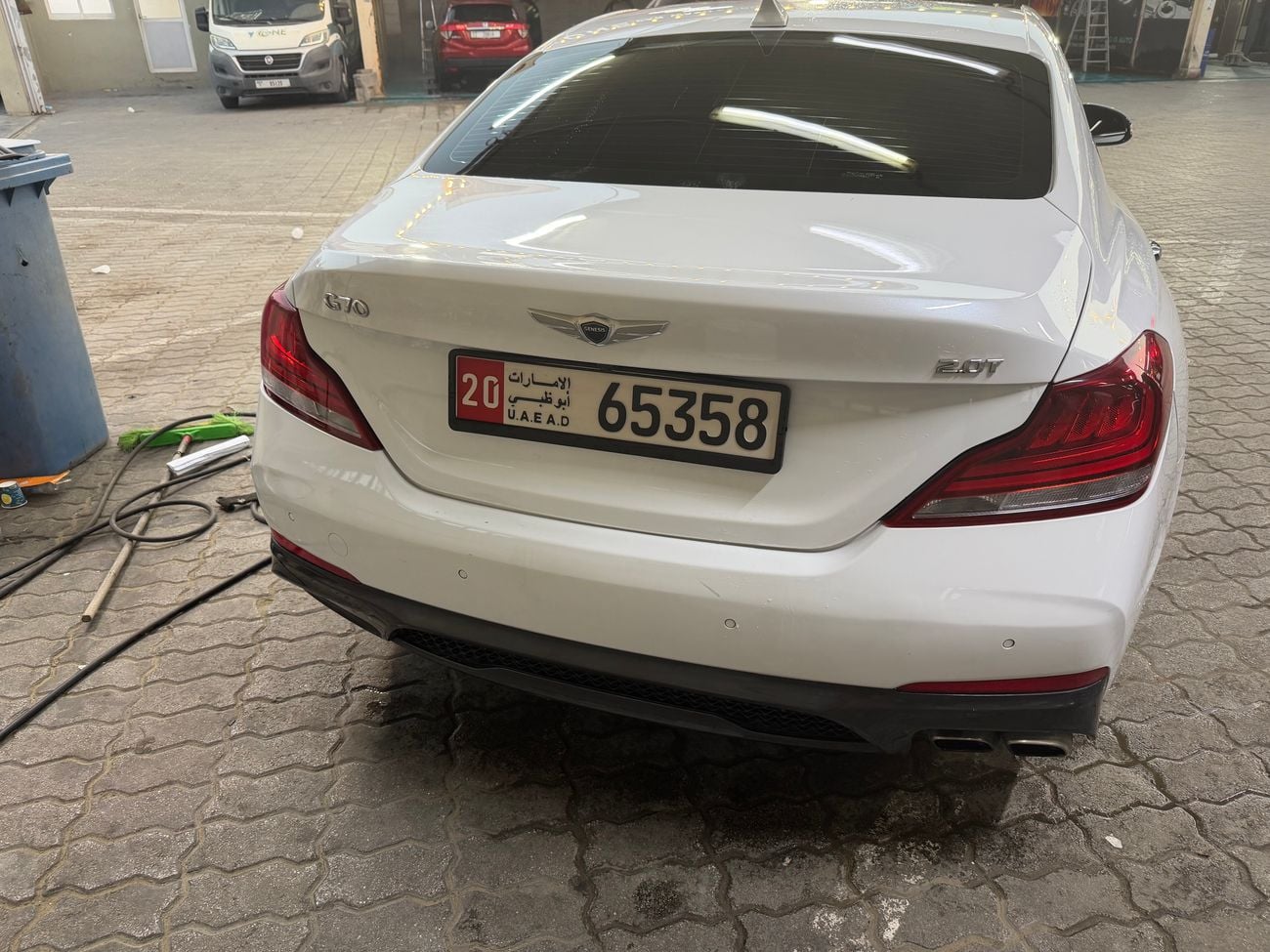 جينيسس G70