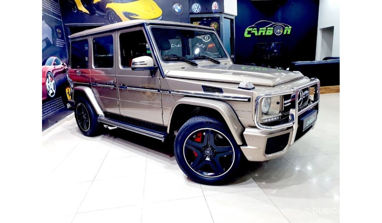 Mercedes-Benz G 63 AMG - 2015 - GCC - ONE YEAR WARRANTY - ( 3,050 AED PER MONTH )