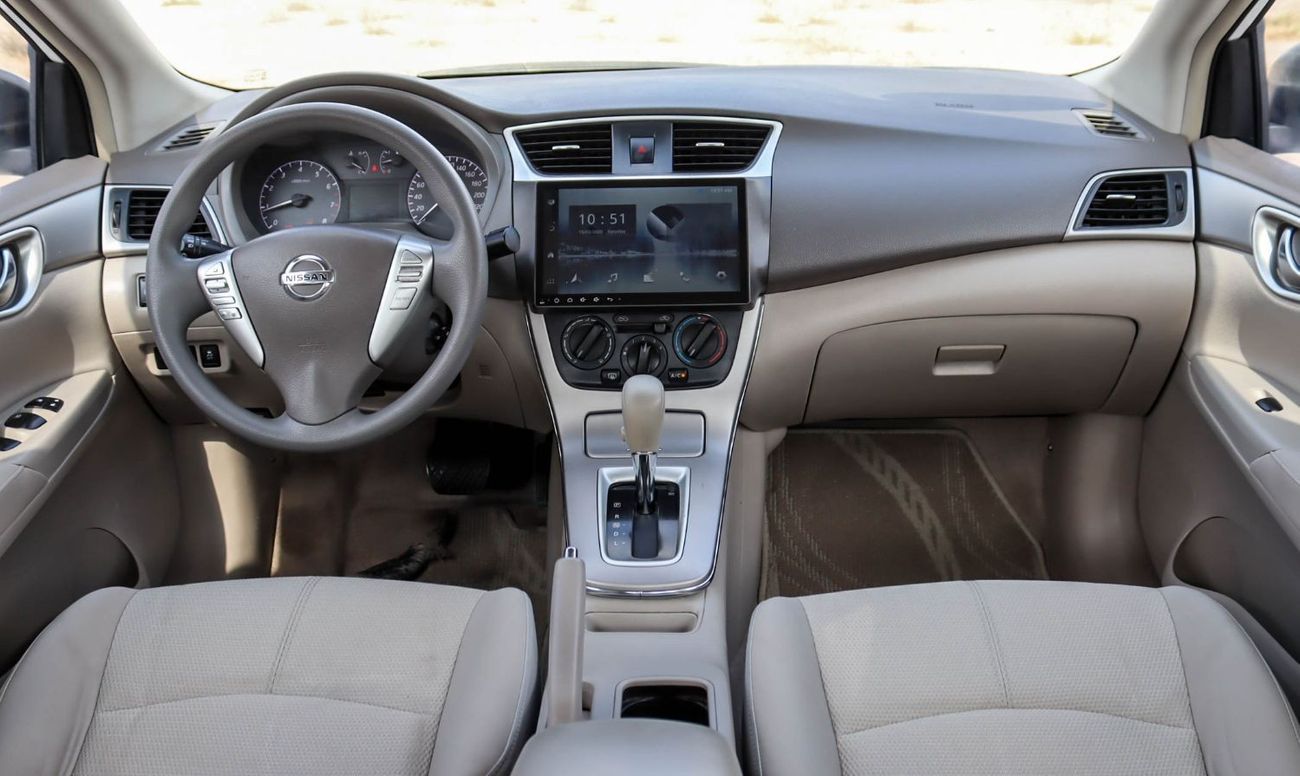 نيسان سنترا S 1.8L nissan sentra 1.8L 2020 GCC, original paint, accident-free, in excellent condition 747 P.M