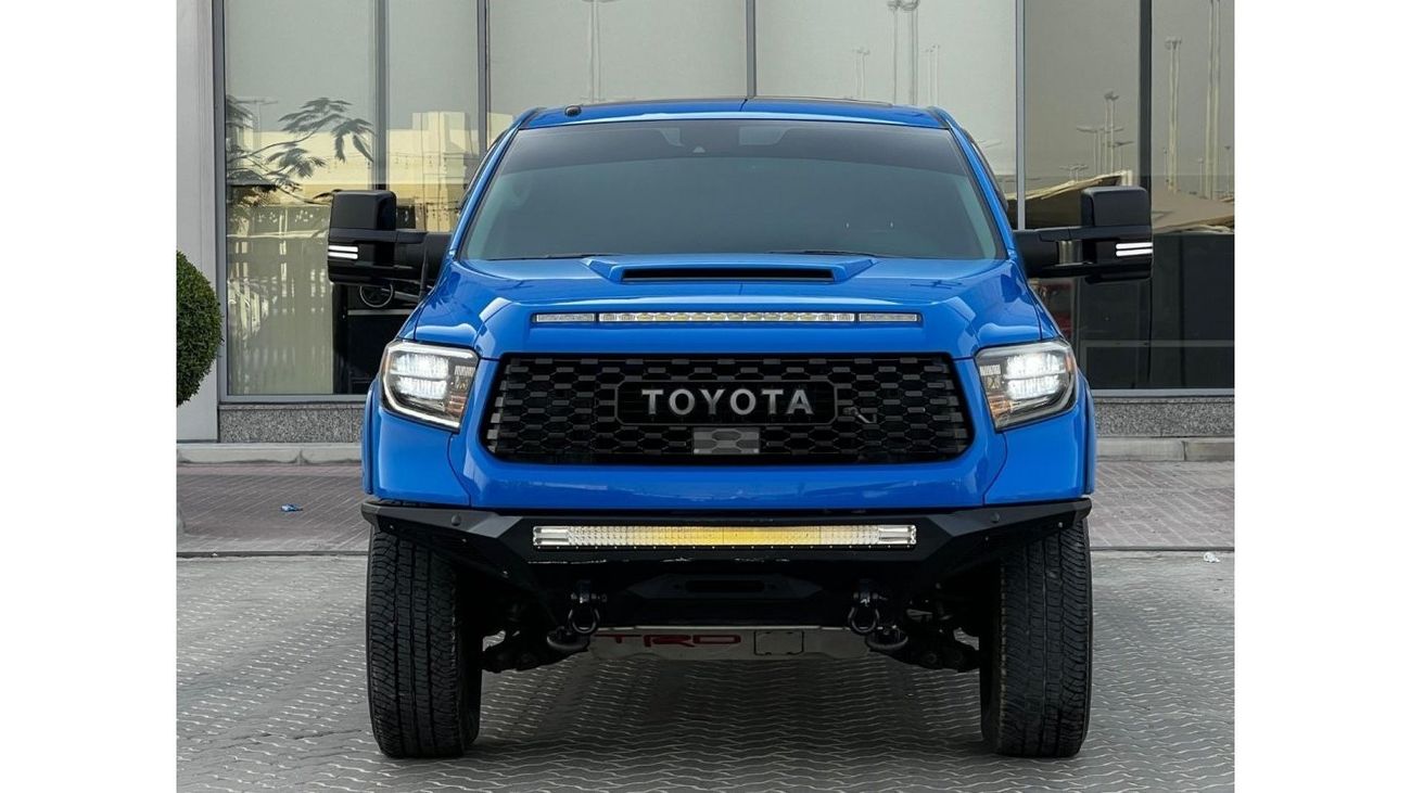 Toyota Tundra TOYOTA TUNDRA TRD 2019 // 4X4  // FULL OPITION // CLEAN TITLE // ACCIDENT FREE // PERFECT CONDITION