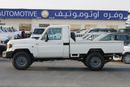 Toyota Land Cruiser Pick Up TOYOTA LANDCRUISER 79 2.8L DIESEL DOUBLE CAB STD E MANUAL