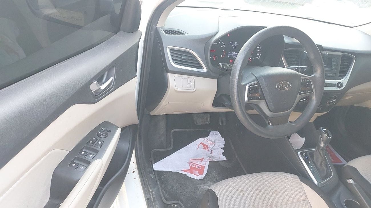 هيونداي أكسنت SMART 1.6 | بدون دفعة مقدمة | اختبار القيادة في المنزل