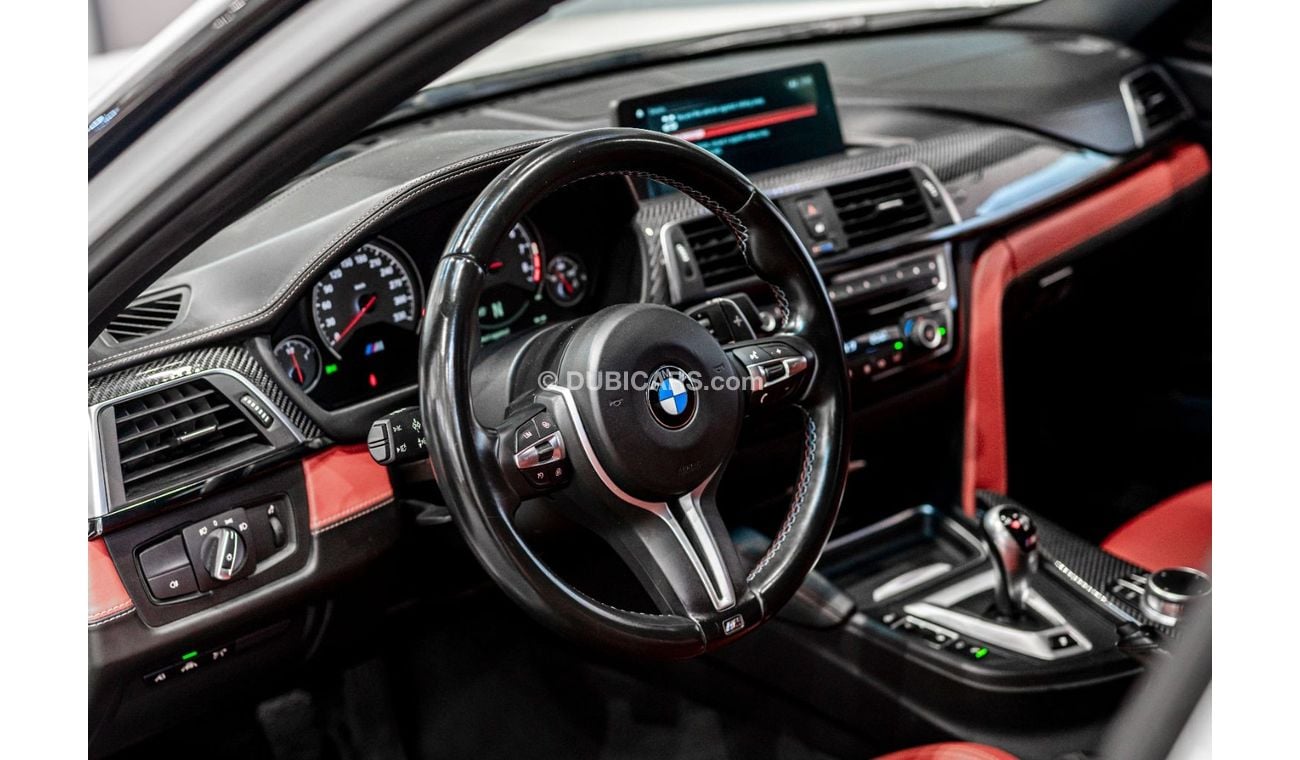 BMW M3 2018 BMW M3, 2024 BMW Warranty + Service Contract, Full BMW Service History, Low KMs, GCC