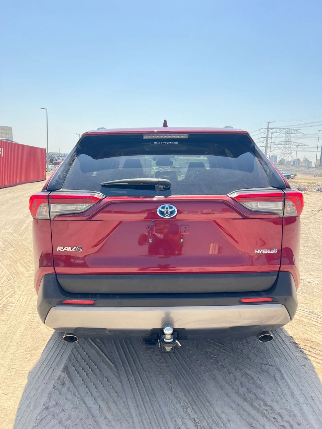Toyota RAV4 LE HEV Hybrid Petrol 2.5 Liter Right Hand Drive
