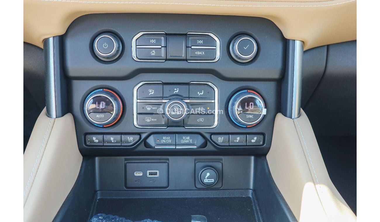 Chevrolet Suburban Premier GCC, Chevrolet Suburban 2022 A/T 5.3L