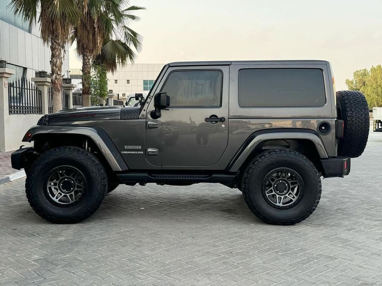 جيب رانجلر سبورت جيب رانجلر سبورت 2014 خليجي