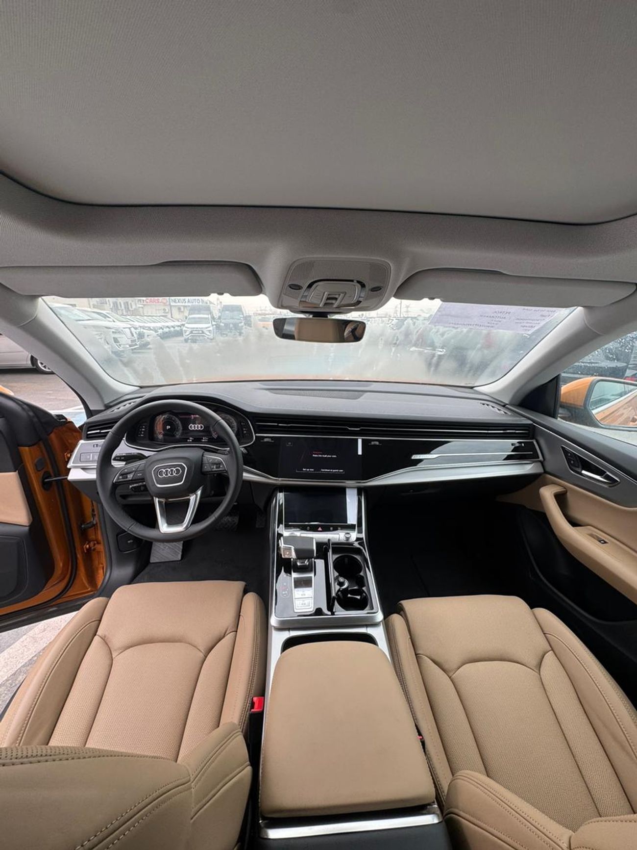 Audi Q8 55 TFSI quattro (340 HP)