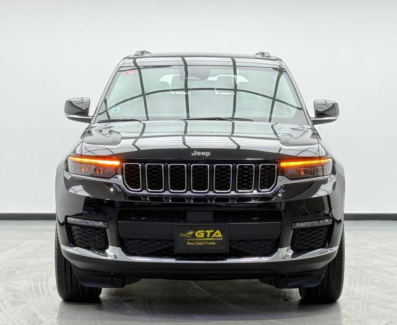 Jeep Grand Cherokee 2023 Jeep Grand Cherokee L Limited, 2026 Jeep Warranty, Full Jeep Service History, 7 Seater, GCC