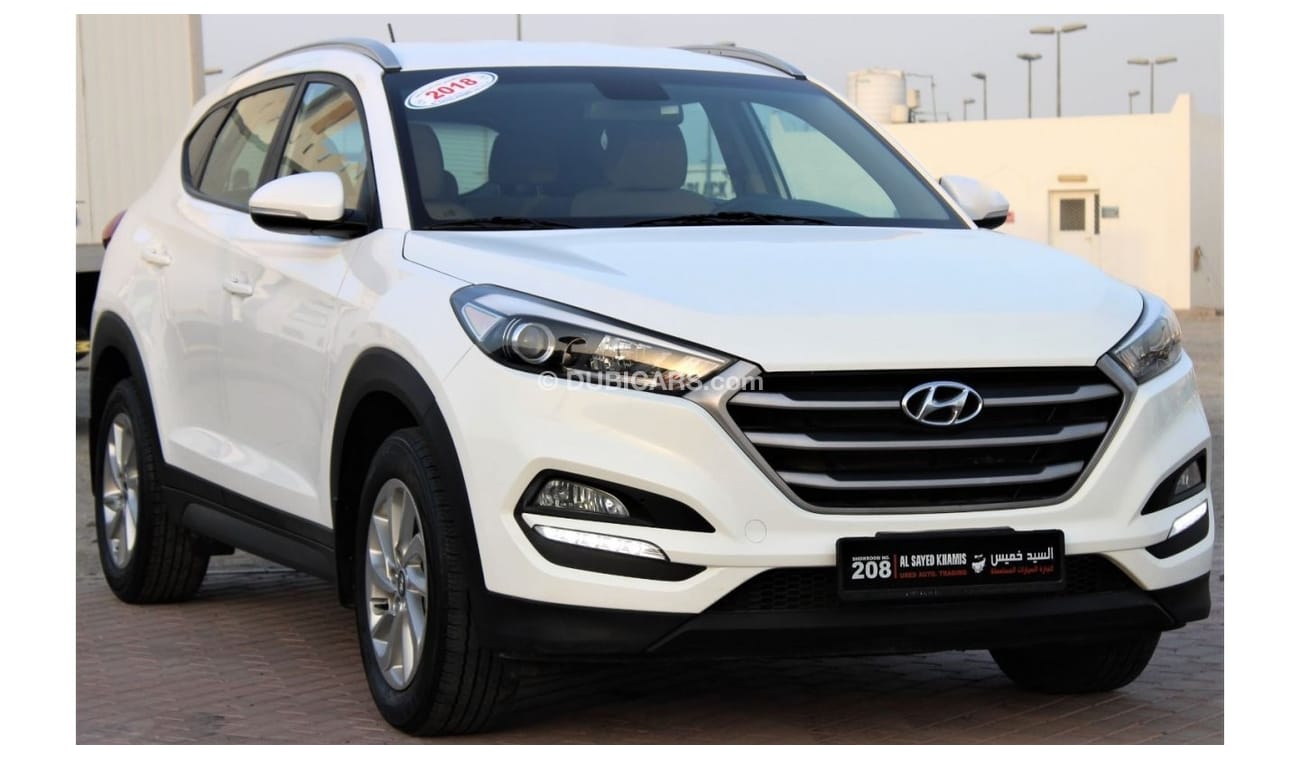 Hyundai Tucson Hyundai Tucson 2018 GCC in excellent condition without accidents, very clean from inside and outside