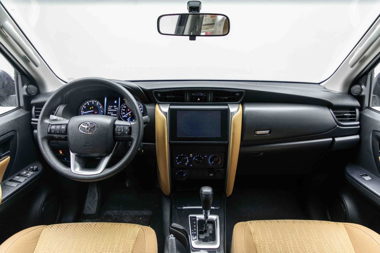 Toyota Fortuner F24L 2.4L - Attitude Black Inside Chamois | Export Only