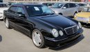 Mercedes-Benz E 55 AMG