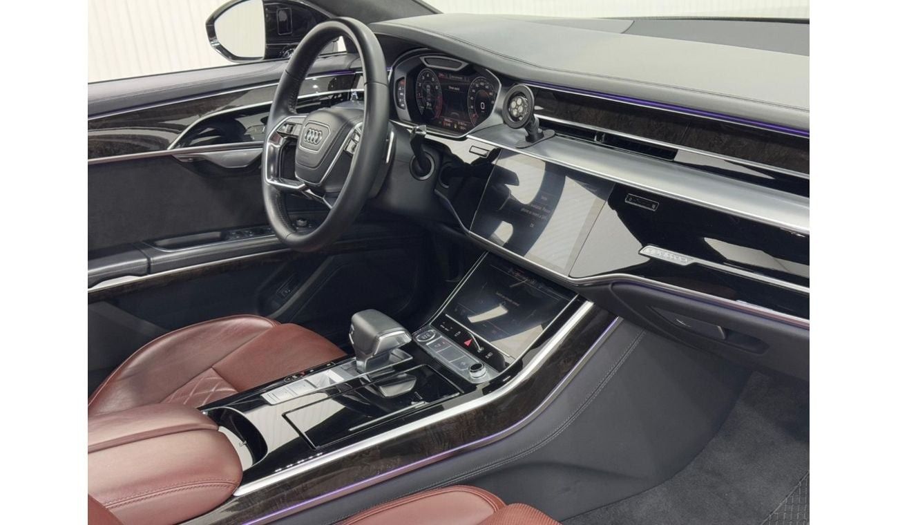 Audi A8 L 60 TFSI quattro 4.0L (460 HP) 2019 Audi A8L S-Line 60TFSI Quattro, October 2025 Audi Warranty, Ful