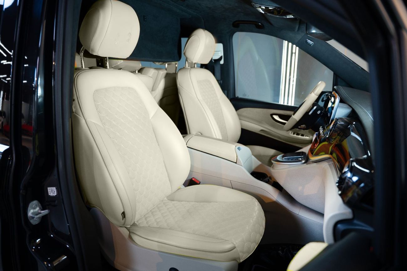 مرسيدس بنز V 250 Star Lights I TV | Alcantara | Full Option | Brabus Design