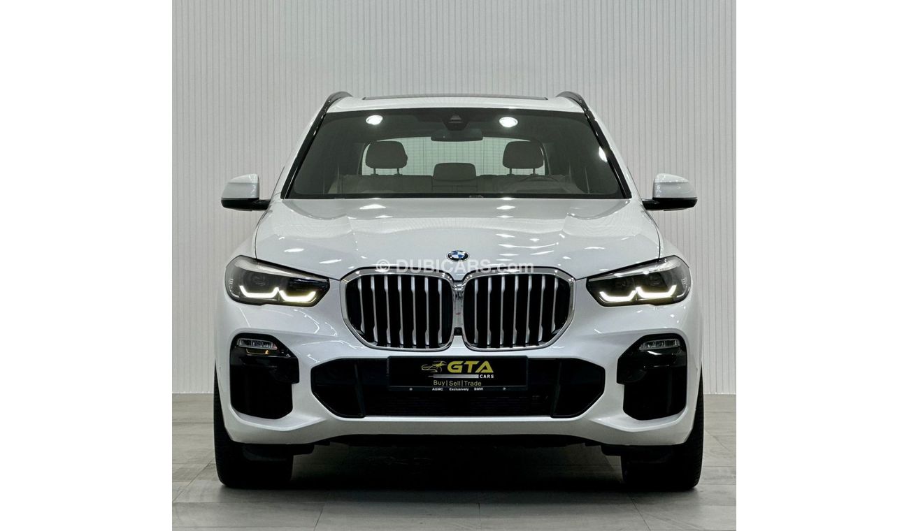 BMW X5 40i M Sport 2019 BMW X5 40i x Drive M Sport, Full BMW Service History, Warranty, GCC