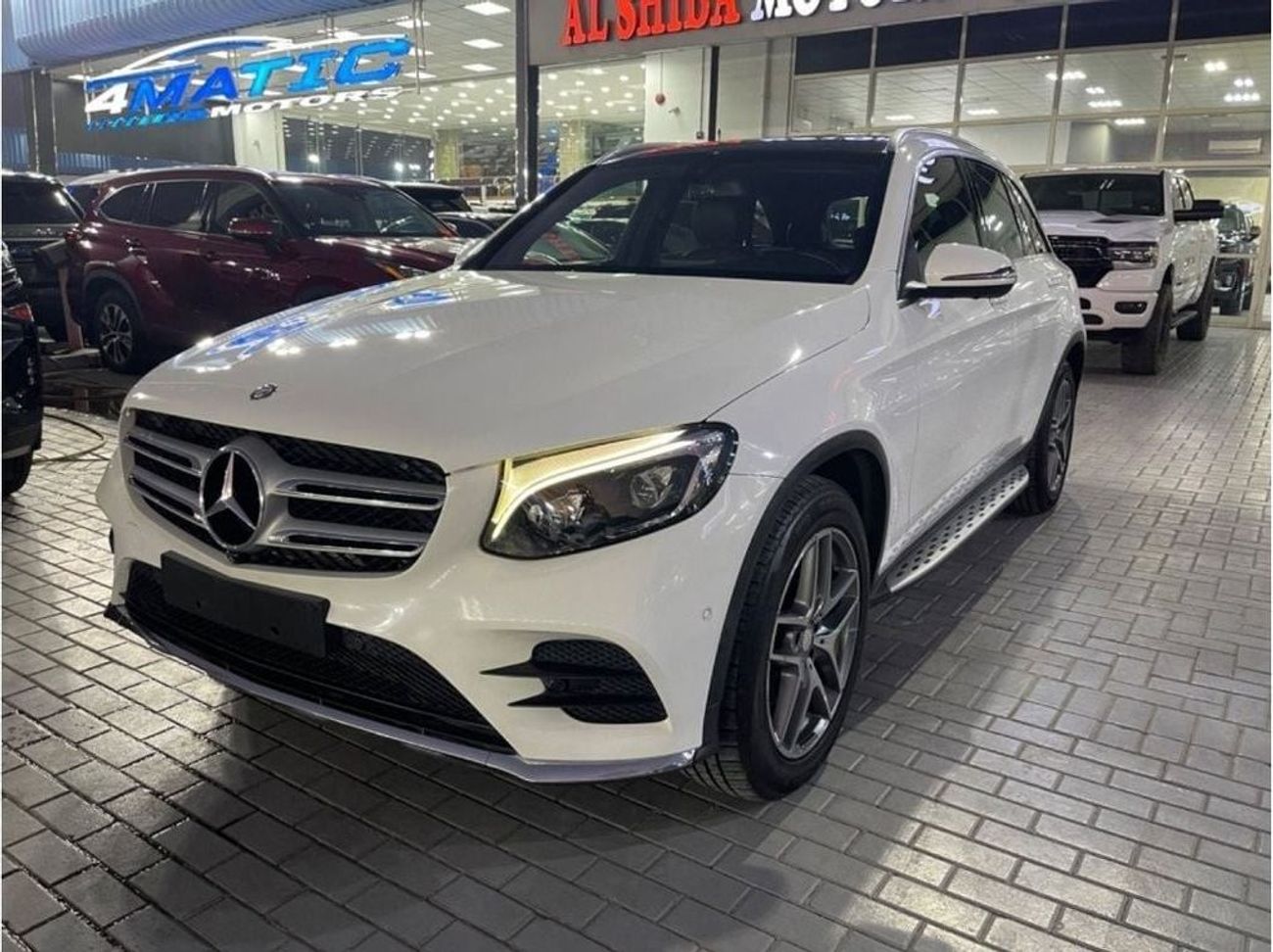 Mercedes-Benz GLC 250 Coupe AMG