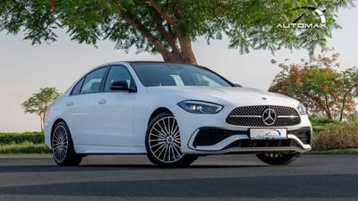 Mercedes-Benz C 200 (For Export , НА ЭКСПОРТ) AMG Premium EQ Boost 1.5L RWD 2026 GCC Без пробега