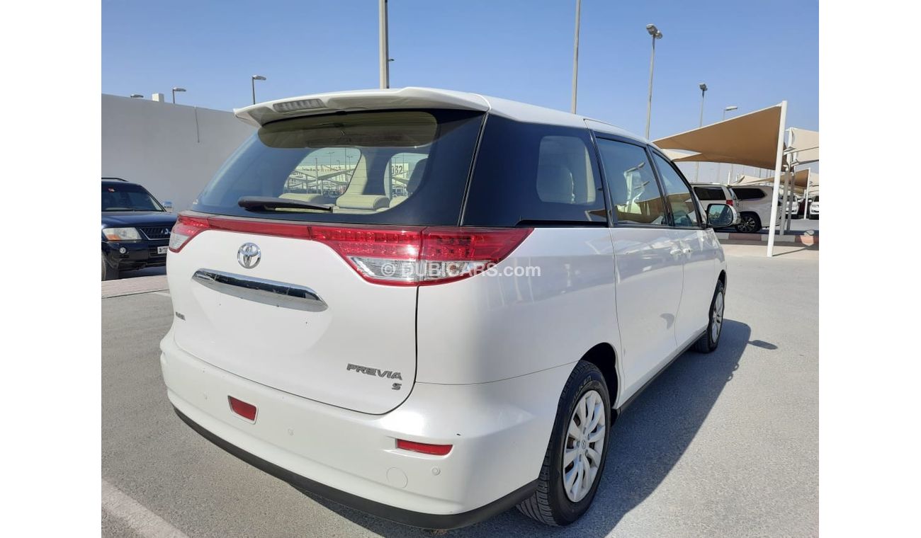 Toyota Previa Toyota  previa 2017 g cc full automatic accident