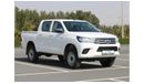 Toyota Hilux 2022 | DLX BASIC DIESEL MT 4X4 - BLACK INTERIOR AND FABRIC SEATS WITH GCC SPECS - EXPORT ONL
