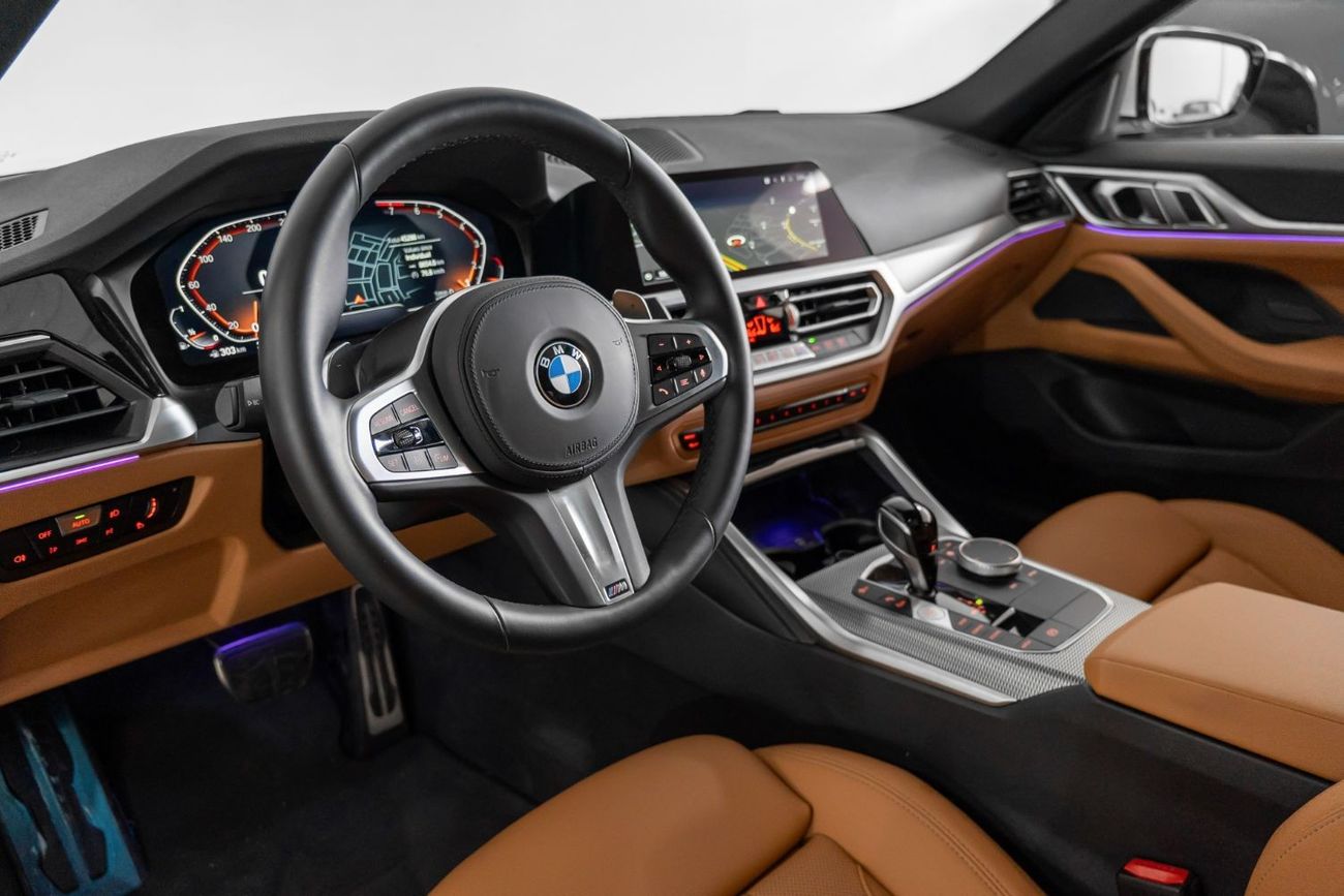 بي أم دبليو 420i 2023 BMW 420i M Sport / BMW Warranty and Full BMW Service History