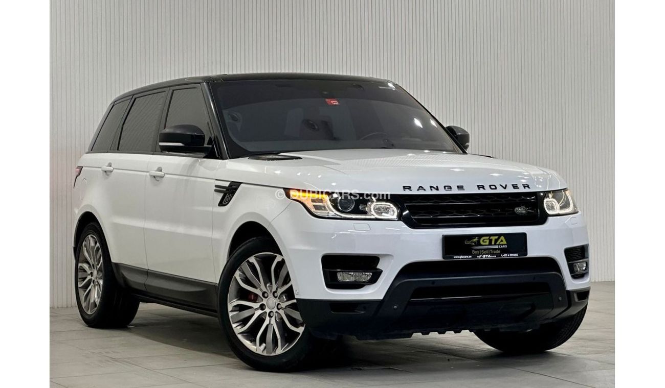Land Rover Range Rover Sport 2015 Range Rover Sport Supercharged V8, Nov 2023 Range Rover Warranty, Full RR Service History, GCC