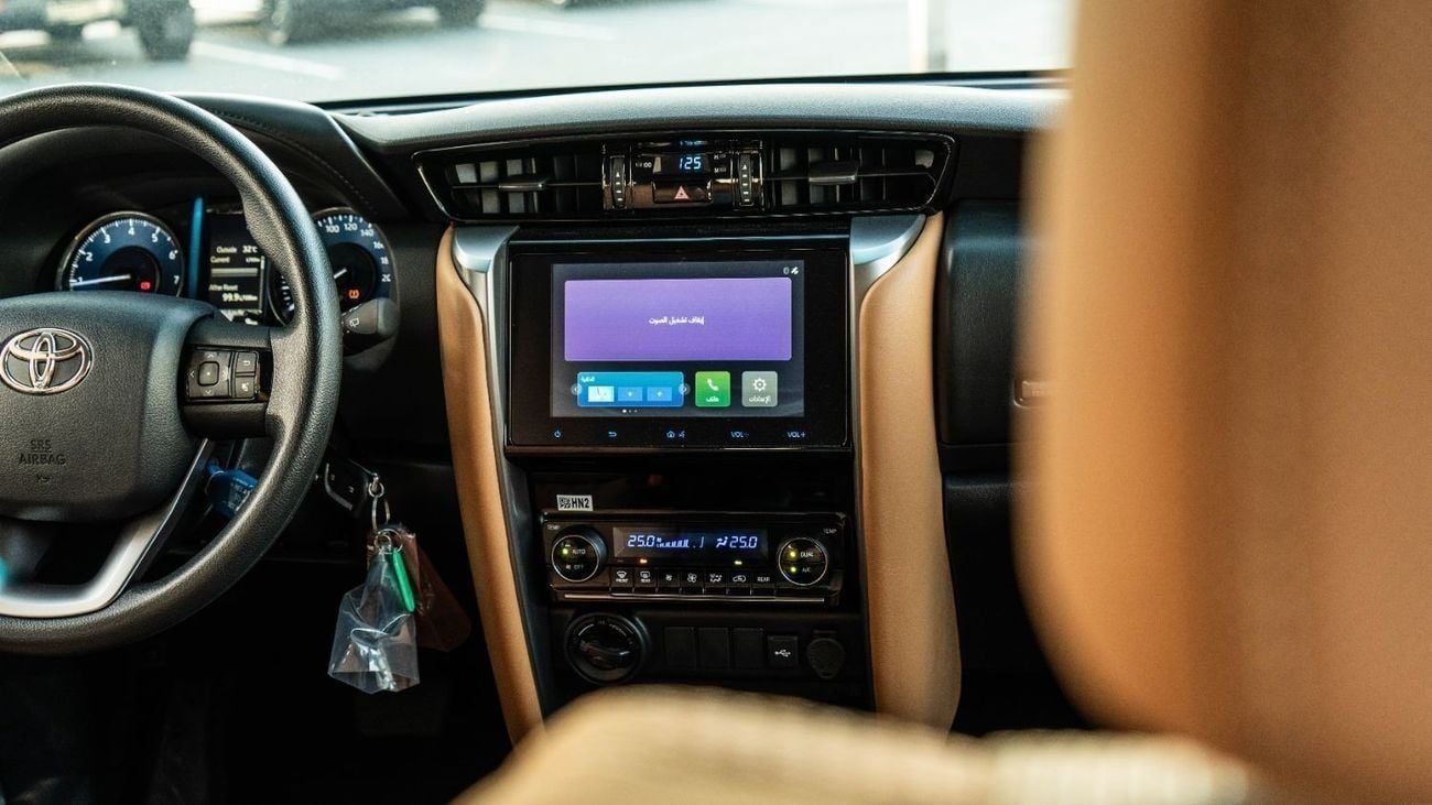 تويوتا فورتونر 2.7L | V4 | Petrol | 2025