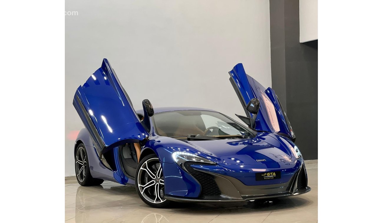 مكلارين 650S 2015 McLaren 650S, Service History, Warranty, GCC