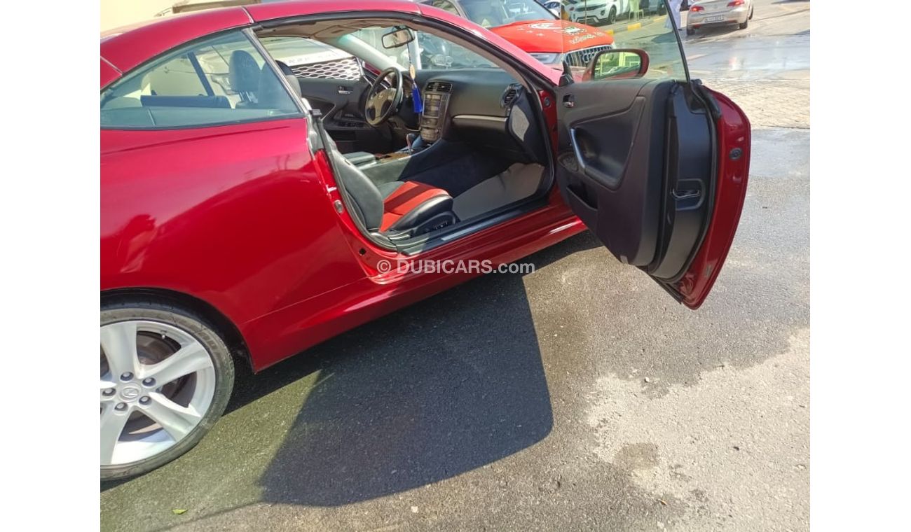 Lexus IS250 Lexus is250 2012 American