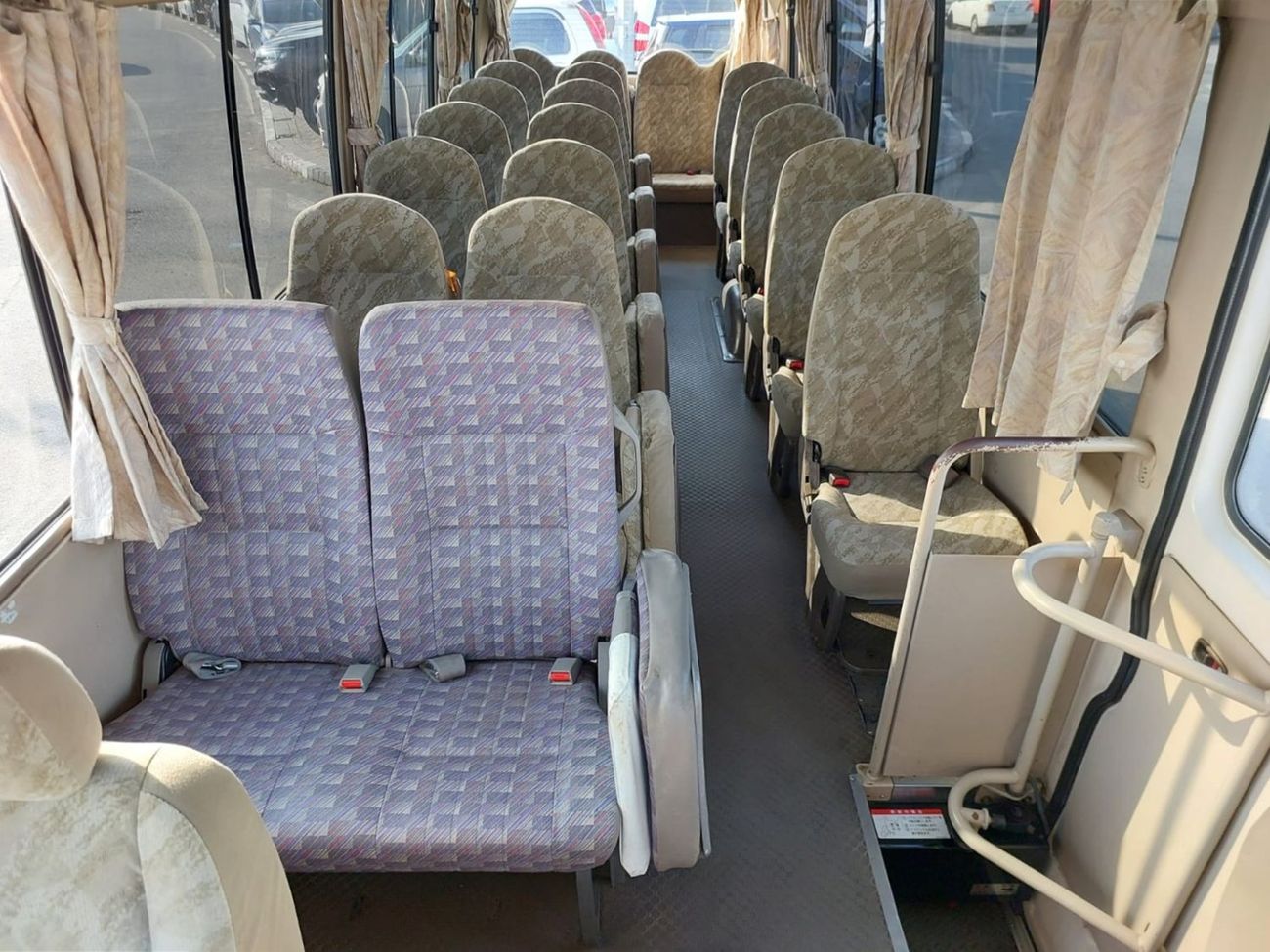 ميتسوبيشي روزا MITSUBISHI ROSA BUS RHD 2004 MODEL 4.8 L DIESEL AUTOMATIC(PM00393)