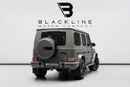 مرسيدس بنز G 63 AMG STD BUY NOW, PAY 2027 | THE BLACKLINE STANDARD | 2027 Mercedes Warranty, GCC
