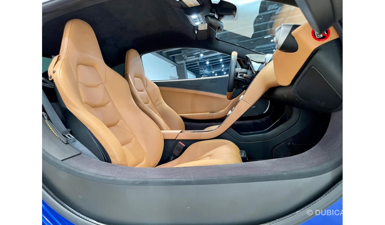 مكلارين 650S 2015 McLaren 650S, Service History, Warranty, GCC