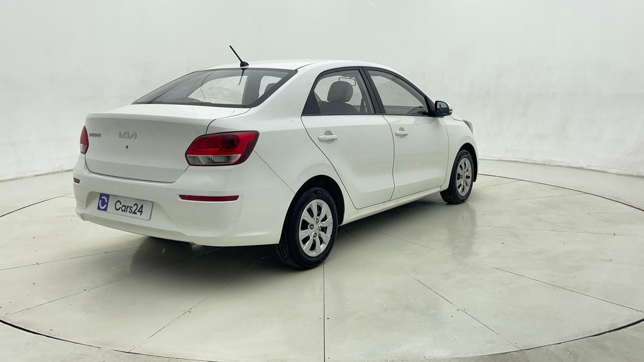 Kia Pegas 2022 LX | AED 419/Month | 0 DP | 30 Day Return | Warranty | Service History